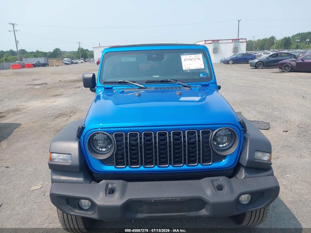 2025 Jeep Wrangler 4-door Summit 4x4 მანქანა იყიდება აუქციონზე, vin: 1C4PJXDN0SW510391, აუქციონის ნომერი: 45567276