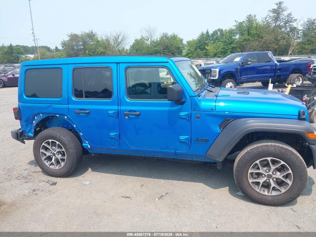 2025 Jeep Wrangler 4-door Summit 4x4 მანქანა იყიდება აუქციონზე, vin: 1C4PJXDN0SW510391, აუქციონის ნომერი: 45567276