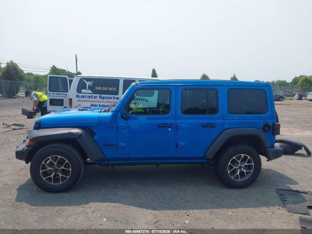 2025 Jeep Wrangler 4-door Summit 4x4 მანქანა იყიდება აუქციონზე, vin: 1C4PJXDN0SW510391, აუქციონის ნომერი: 45567276
