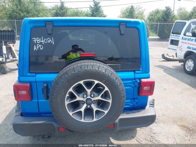 2025 Jeep Wrangler 4-door Summit 4x4 მანქანა იყიდება აუქციონზე, vin: 1C4PJXDN0SW510391, აუქციონის ნომერი: 45567276
