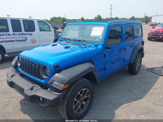 2025 Jeep Wrangler 4-door Summit 4x4 მანქანა იყიდება აუქციონზე, vin: 1C4PJXDN0SW510391, აუქციონის ნომერი: 45567276