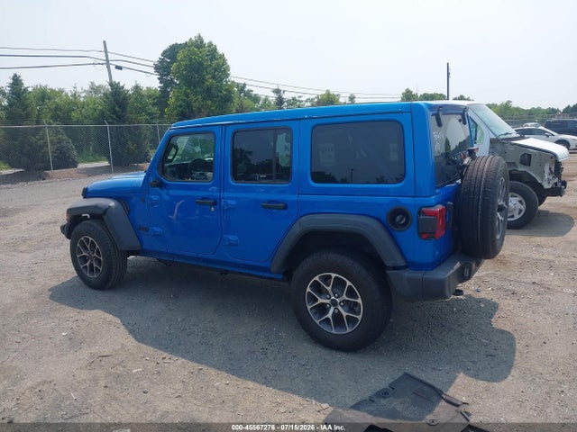 2025 Jeep Wrangler 4-door Summit 4x4 მანქანა იყიდება აუქციონზე, vin: 1C4PJXDN0SW510391, აუქციონის ნომერი: 45567276