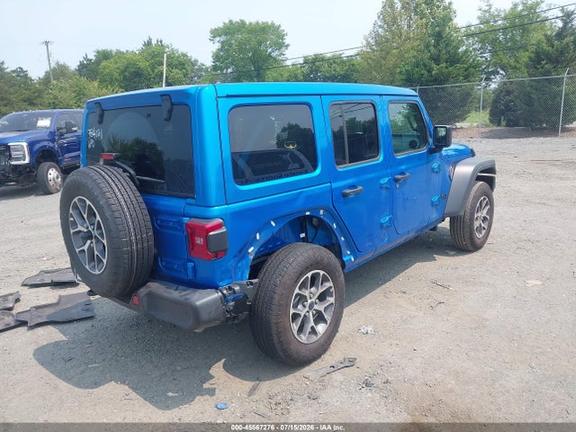 2025 Jeep Wrangler 4-door Summit 4x4 მანქანა იყიდება აუქციონზე, vin: 1C4PJXDN0SW510391, აუქციონის ნომერი: 45567276