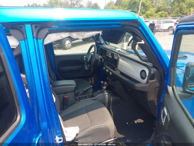 2025 Jeep Wrangler 4-door Summit 4x4 მანქანა იყიდება აუქციონზე, vin: 1C4PJXDN0SW510391, აუქციონის ნომერი: 45567276