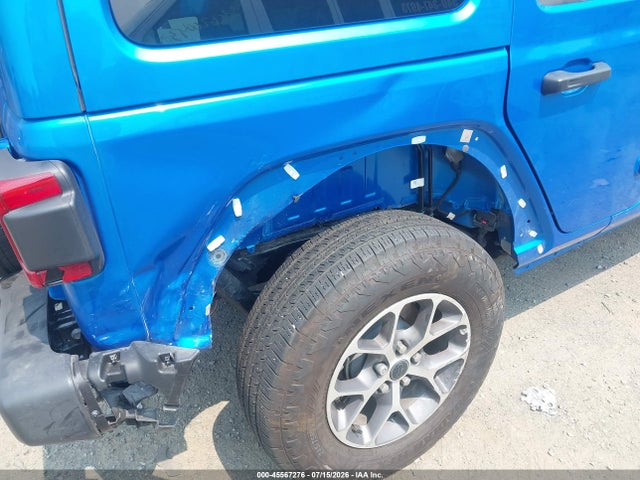 2025 Jeep Wrangler 4-door Summit 4x4 მანქანა იყიდება აუქციონზე, vin: 1C4PJXDN0SW510391, აუქციონის ნომერი: 45567276