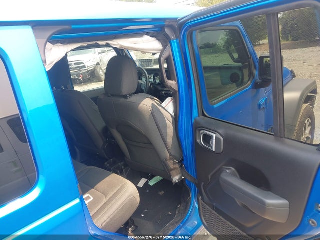 2025 Jeep Wrangler 4-door Summit 4x4 მანქანა იყიდება აუქციონზე, vin: 1C4PJXDN0SW510391, აუქციონის ნომერი: 45567276