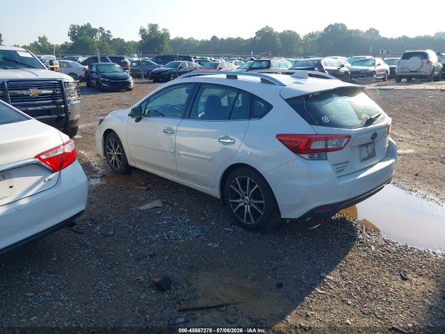 45567278 :رقم المزاد ، 4S3GTAT65H3749897 vin ، 2017 Subaru Impreza 2.0i Limited مزاد بيع