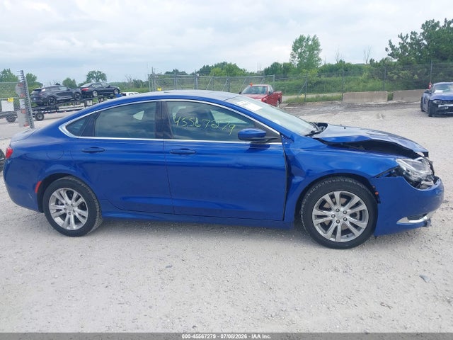 Aukcja sprzedaży 2016 Chrysler 200 Limited, vin: 1C3CCCAB4GN162768, numer aukcji: 45567279