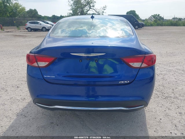 Aukcja sprzedaży 2016 Chrysler 200 Limited, vin: 1C3CCCAB4GN162768, numer aukcji: 45567279