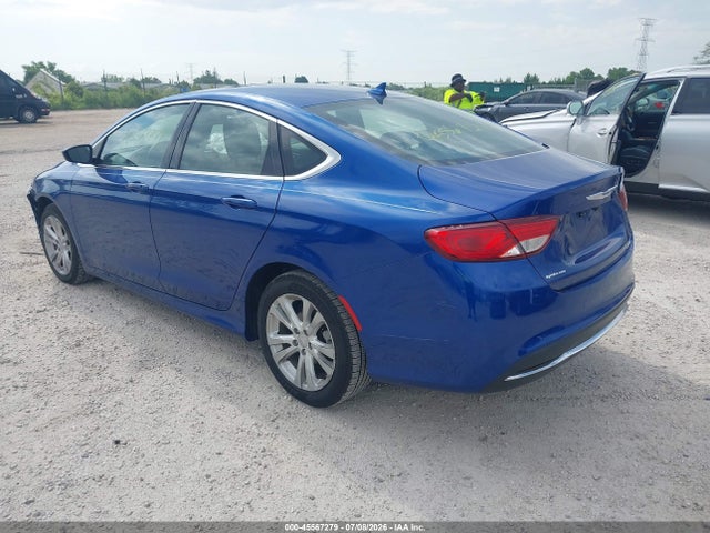 Aukcja sprzedaży 2016 Chrysler 200 Limited, vin: 1C3CCCAB4GN162768, numer aukcji: 45567279
