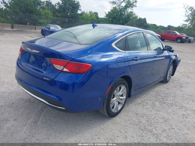 Aukcja sprzedaży 2016 Chrysler 200 Limited, vin: 1C3CCCAB4GN162768, numer aukcji: 45567279