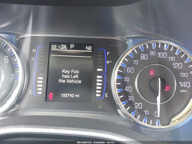 Aukcja sprzedaży 2016 Chrysler 200 Limited, vin: 1C3CCCAB4GN162768, numer aukcji: 45567279