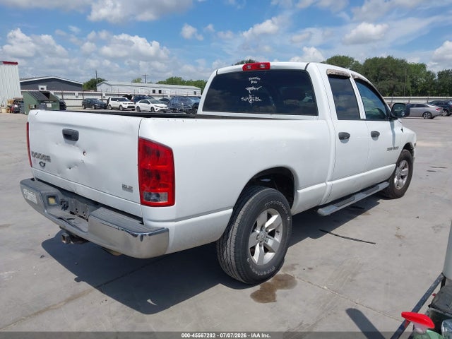 Aukcja sprzedaży 2004 Dodge Ram 1500 Slt/laramie, vin: 1D7HA18D74J207522, numer aukcji: 45567282