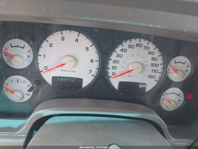 Aukcja sprzedaży 2004 Dodge Ram 1500 Slt/laramie, vin: 1D7HA18D74J207522, numer aukcji: 45567282