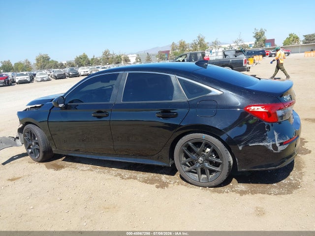 2024 Honda Civic Lx მანქანა იყიდება აუქციონზე, vin: 2HGFE2F23RH525483, აუქციონის ნომერი: 45567298