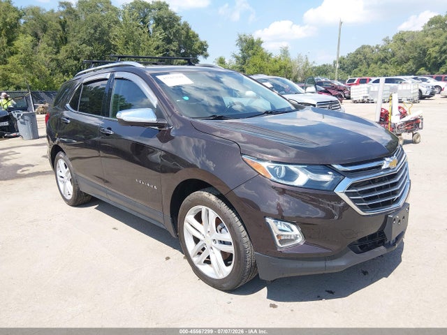 Aukcja sprzedaży 2020 Chevrolet Equinox Awd Premier 2.0l Turbo, vin: 2GNAXYEX4L6143069, numer aukcji: 45567299