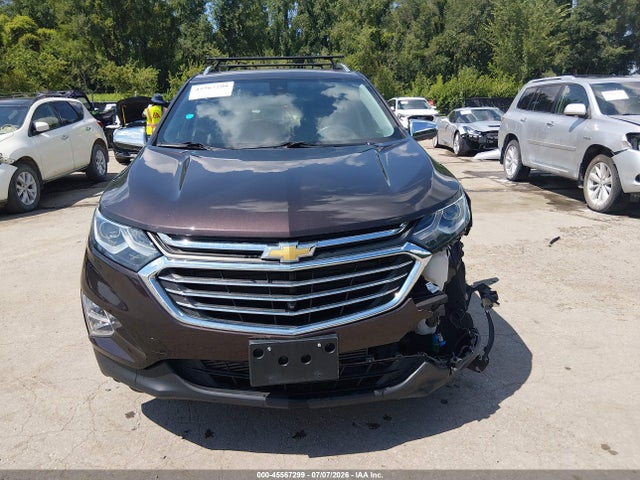 Aukcja sprzedaży 2020 Chevrolet Equinox Awd Premier 2.0l Turbo, vin: 2GNAXYEX4L6143069, numer aukcji: 45567299