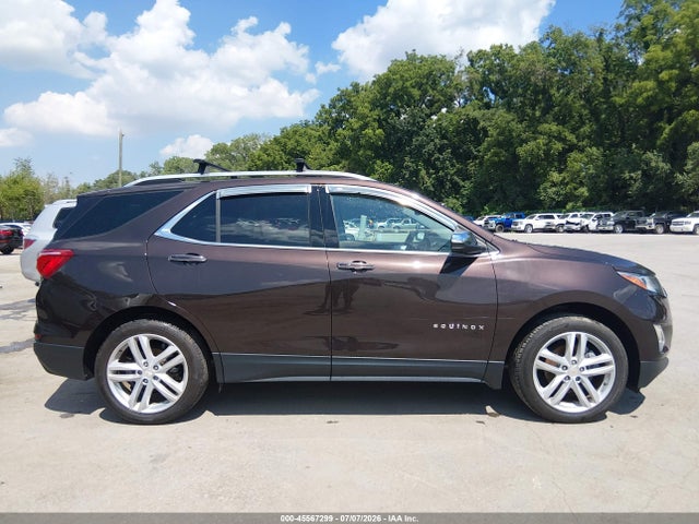 Aukcja sprzedaży 2020 Chevrolet Equinox Awd Premier 2.0l Turbo, vin: 2GNAXYEX4L6143069, numer aukcji: 45567299