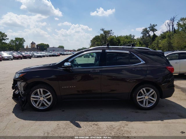 Aukcja sprzedaży 2020 Chevrolet Equinox Awd Premier 2.0l Turbo, vin: 2GNAXYEX4L6143069, numer aukcji: 45567299