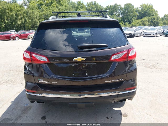 Aukcja sprzedaży 2020 Chevrolet Equinox Awd Premier 2.0l Turbo, vin: 2GNAXYEX4L6143069, numer aukcji: 45567299