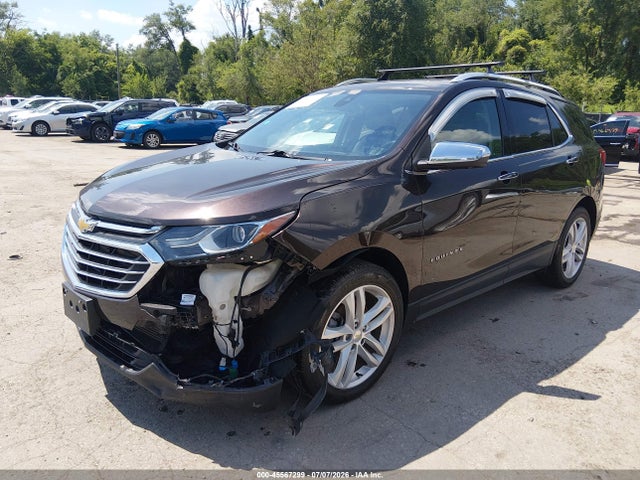 Aukcja sprzedaży 2020 Chevrolet Equinox Awd Premier 2.0l Turbo, vin: 2GNAXYEX4L6143069, numer aukcji: 45567299