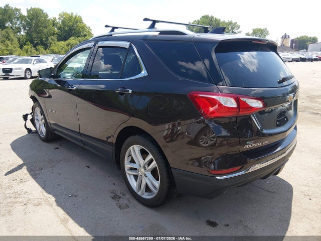 Aukcja sprzedaży 2020 Chevrolet Equinox Awd Premier 2.0l Turbo, vin: 2GNAXYEX4L6143069, numer aukcji: 45567299
