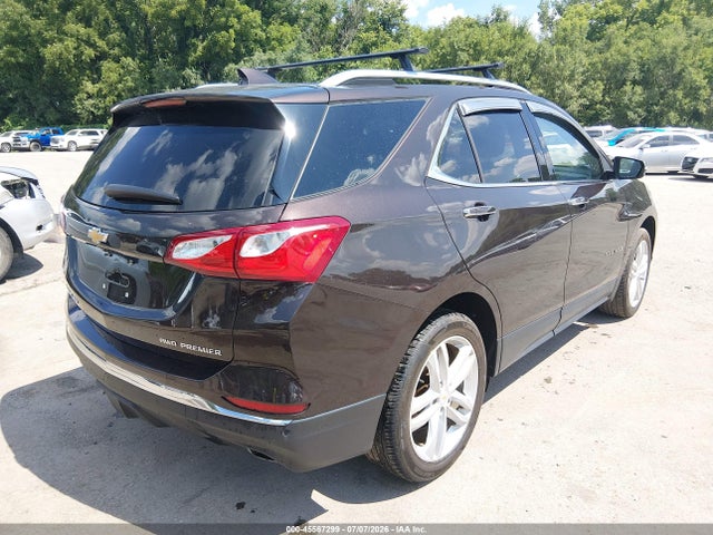 Aukcja sprzedaży 2020 Chevrolet Equinox Awd Premier 2.0l Turbo, vin: 2GNAXYEX4L6143069, numer aukcji: 45567299