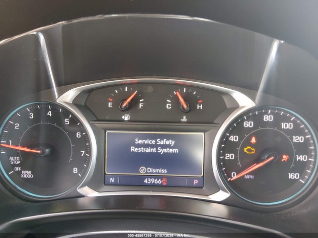 Aukcja sprzedaży 2020 Chevrolet Equinox Awd Premier 2.0l Turbo, vin: 2GNAXYEX4L6143069, numer aukcji: 45567299