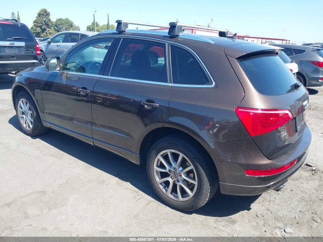 2012 Audi Q5 2.0t Premium მანქანა იყიდება აუქციონზე, vin: WA1LFAFP3CA041804, აუქციონის ნომერი: 45567301