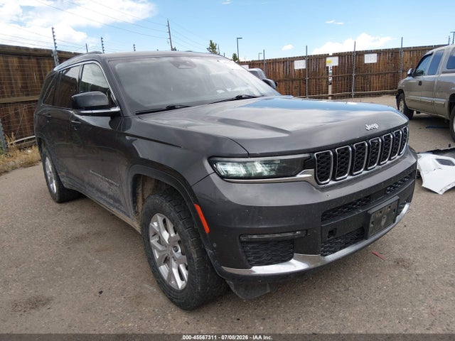 Продаж на аукціоні авто 2023 Jeep Grand Cherokee L Limited 4x4, vin: 1C4RJKBG0P8744817, номер лоту: 45567311