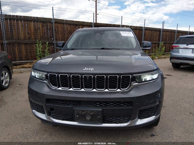 45567311 :رقم المزاد ، 1C4RJKBG0P8744817 vin ، 2023 Jeep Grand Cherokee L Limited 4x4 مزاد بيع
