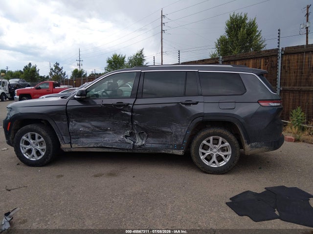 45567311 :رقم المزاد ، 1C4RJKBG0P8744817 vin ، 2023 Jeep Grand Cherokee L Limited 4x4 مزاد بيع