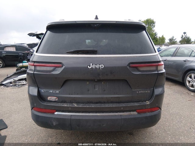 45567311 :رقم المزاد ، 1C4RJKBG0P8744817 vin ، 2023 Jeep Grand Cherokee L Limited 4x4 مزاد بيع