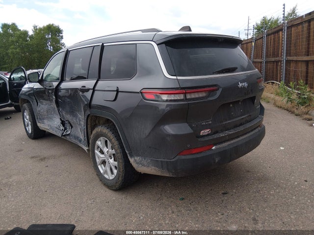 45567311 :رقم المزاد ، 1C4RJKBG0P8744817 vin ، 2023 Jeep Grand Cherokee L Limited 4x4 مزاد بيع