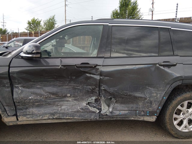 45567311 :رقم المزاد ، 1C4RJKBG0P8744817 vin ، 2023 Jeep Grand Cherokee L Limited 4x4 مزاد بيع