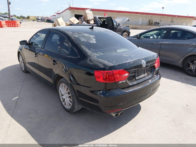 45567339 :رقم المزاد ، 3VWDX7AJ6BM083749 vin ، 2011 Volkswagen Jetta 2.5l Se مزاد بيع