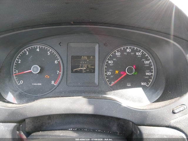 45567339 :رقم المزاد ، 3VWDX7AJ6BM083749 vin ، 2011 Volkswagen Jetta 2.5l Se مزاد بيع