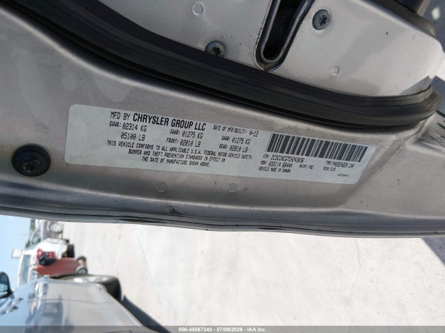 45567340 :رقم المزاد ، 2C3CCACG7CH243036 vin ، 2012 Chrysler 300 Limited مزاد بيع