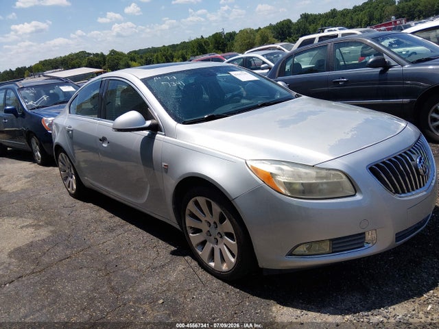 Aukcja sprzedaży 2011 Buick Regal Cxl Turbo Russelsheim, vin: W04G15GV6B1076372, numer aukcji: 45567341