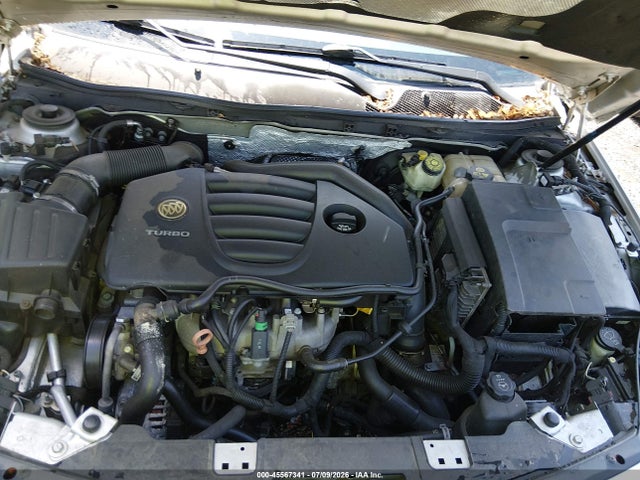 Aukcja sprzedaży 2011 Buick Regal Cxl Turbo Russelsheim, vin: W04G15GV6B1076372, numer aukcji: 45567341