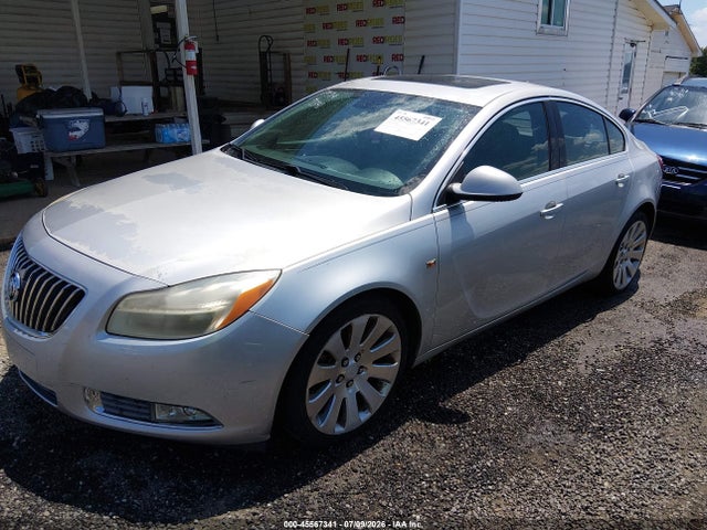 Aukcja sprzedaży 2011 Buick Regal Cxl Turbo Russelsheim, vin: W04G15GV6B1076372, numer aukcji: 45567341