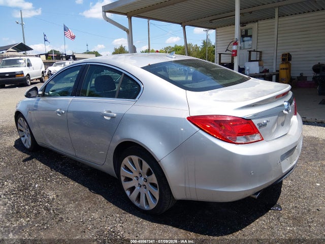 Aukcja sprzedaży 2011 Buick Regal Cxl Turbo Russelsheim, vin: W04G15GV6B1076372, numer aukcji: 45567341