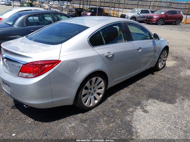Aukcja sprzedaży 2011 Buick Regal Cxl Turbo Russelsheim, vin: W04G15GV6B1076372, numer aukcji: 45567341
