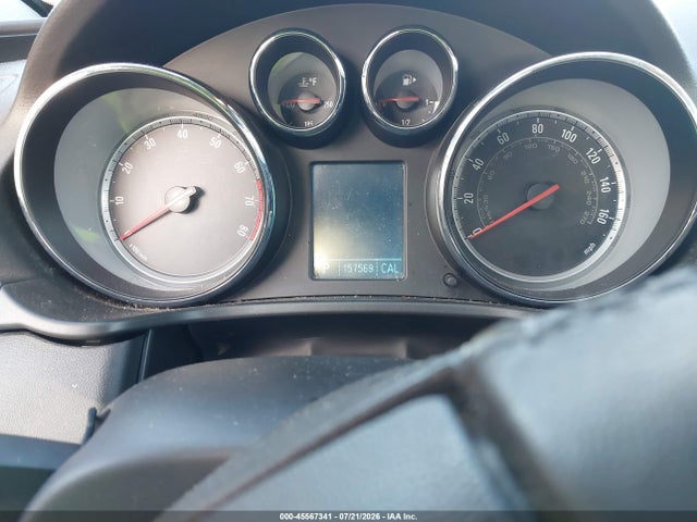 Aukcja sprzedaży 2011 Buick Regal Cxl Turbo Russelsheim, vin: W04G15GV6B1076372, numer aukcji: 45567341