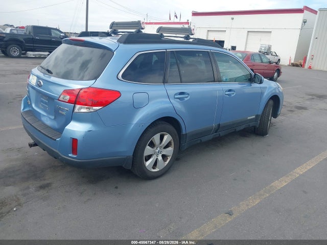 45567347 :رقم المزاد ، 4S4BRBKC2B3439974 vin ، 2011 Subaru Outback 2.5i Limited مزاد بيع