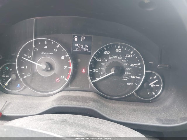 45567347 :رقم المزاد ، 4S4BRBKC2B3439974 vin ، 2011 Subaru Outback 2.5i Limited مزاد بيع