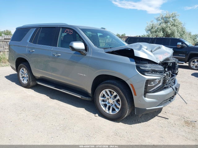 Chevrolet Tahoe 4wd Lt 2025 1GNS6NRD2SR187077 zdjęcie główne