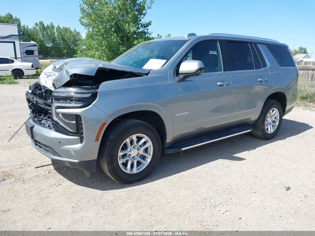 Chevrolet Tahoe 4wd Lt 2025 1GNS6NRD2SR187077 Image 2