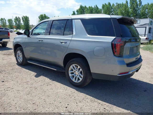 Chevrolet Tahoe 4wd Lt 2025 1GNS6NRD2SR187077 Image 3