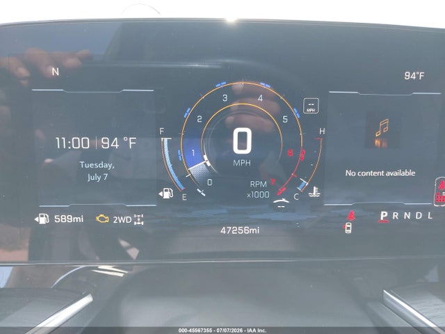 Chevrolet Tahoe 4wd Lt 2025 1GNS6NRD2SR187077 Image 7